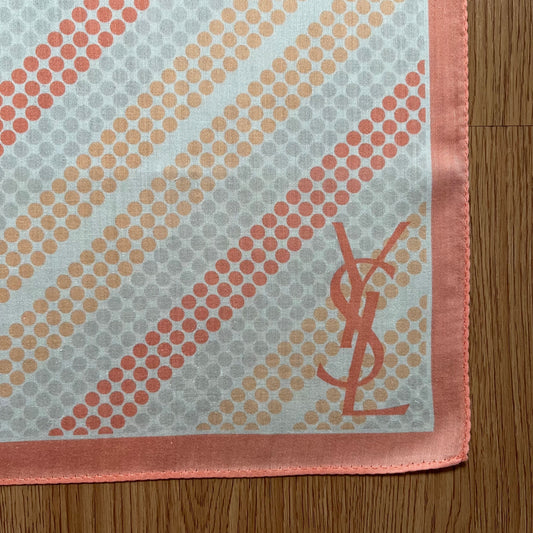 Vintage Yves Saint Laurent Handkerchief