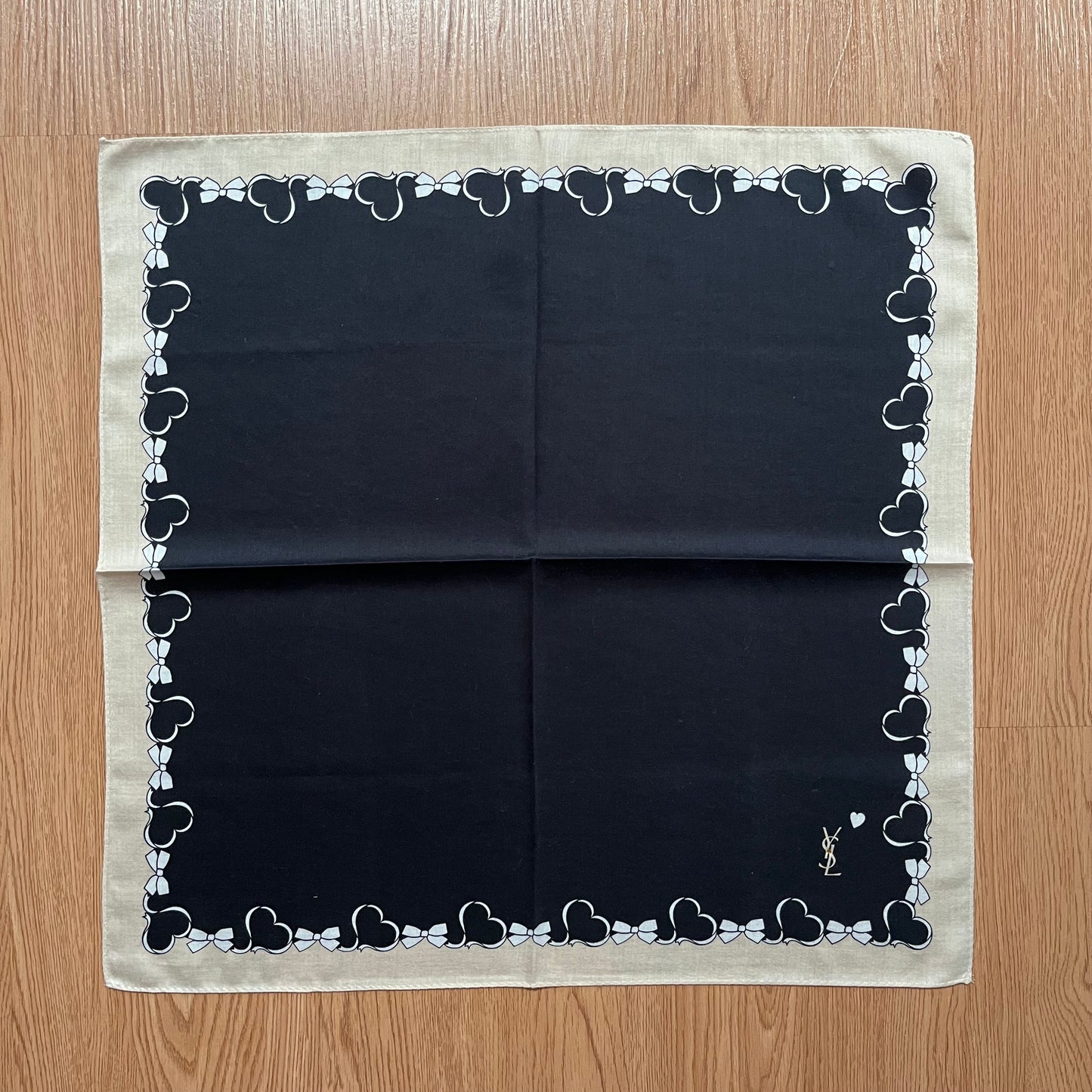 Vintage Yves Saint Laurent Handkerchief