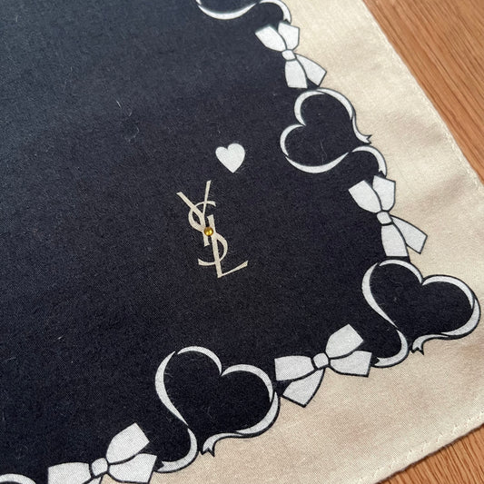 Vintage Yves Saint Laurent Handkerchief