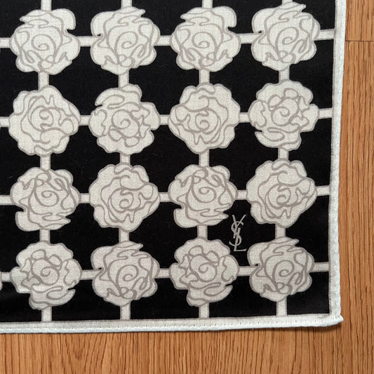 Vintage Yves Saint Laurent Handkerchief