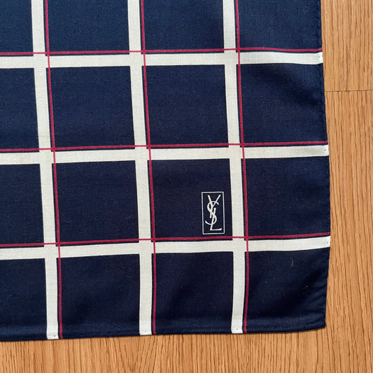 Vintage Yves Saint Laurent Handkerchief
