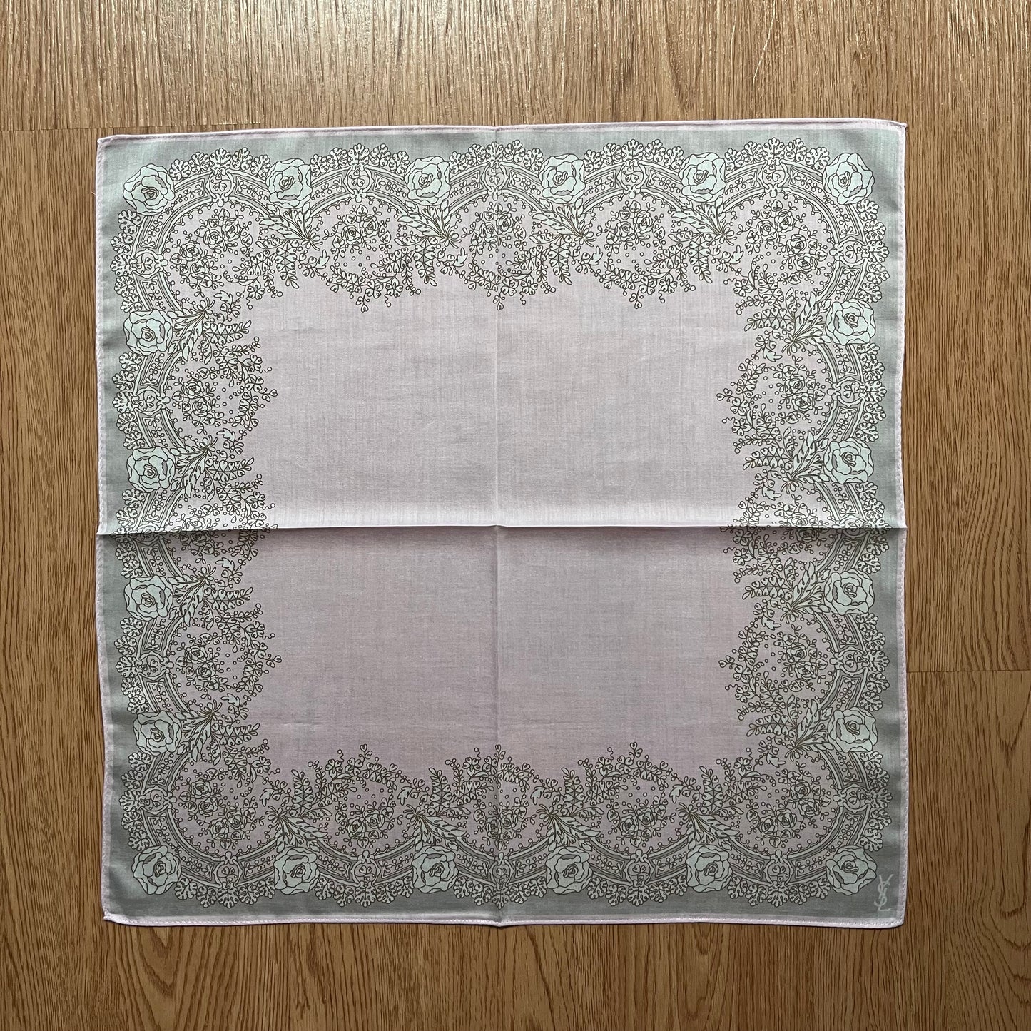 Vintage Yves Saint Laurent Handkerchief