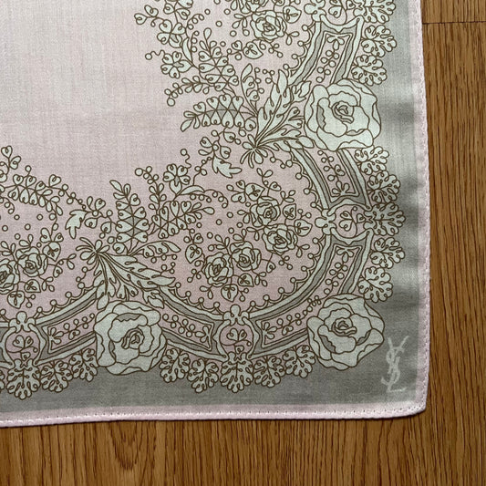 Vintage Yves Saint Laurent Handkerchief