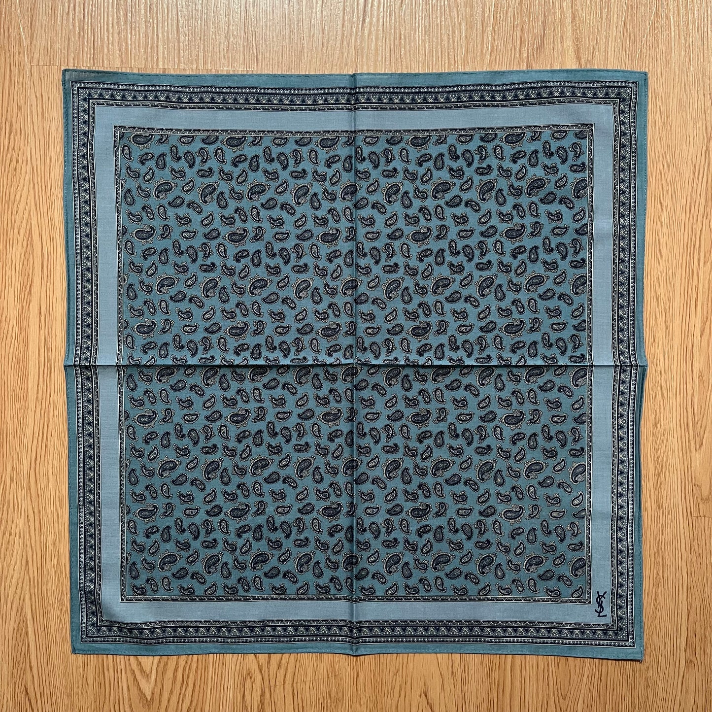 Vintage Yves Saint Laurent Handkerchief