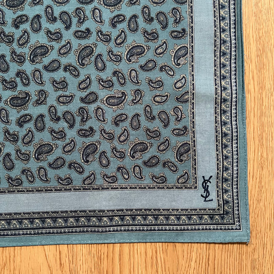 Vintage Yves Saint Laurent Handkerchief