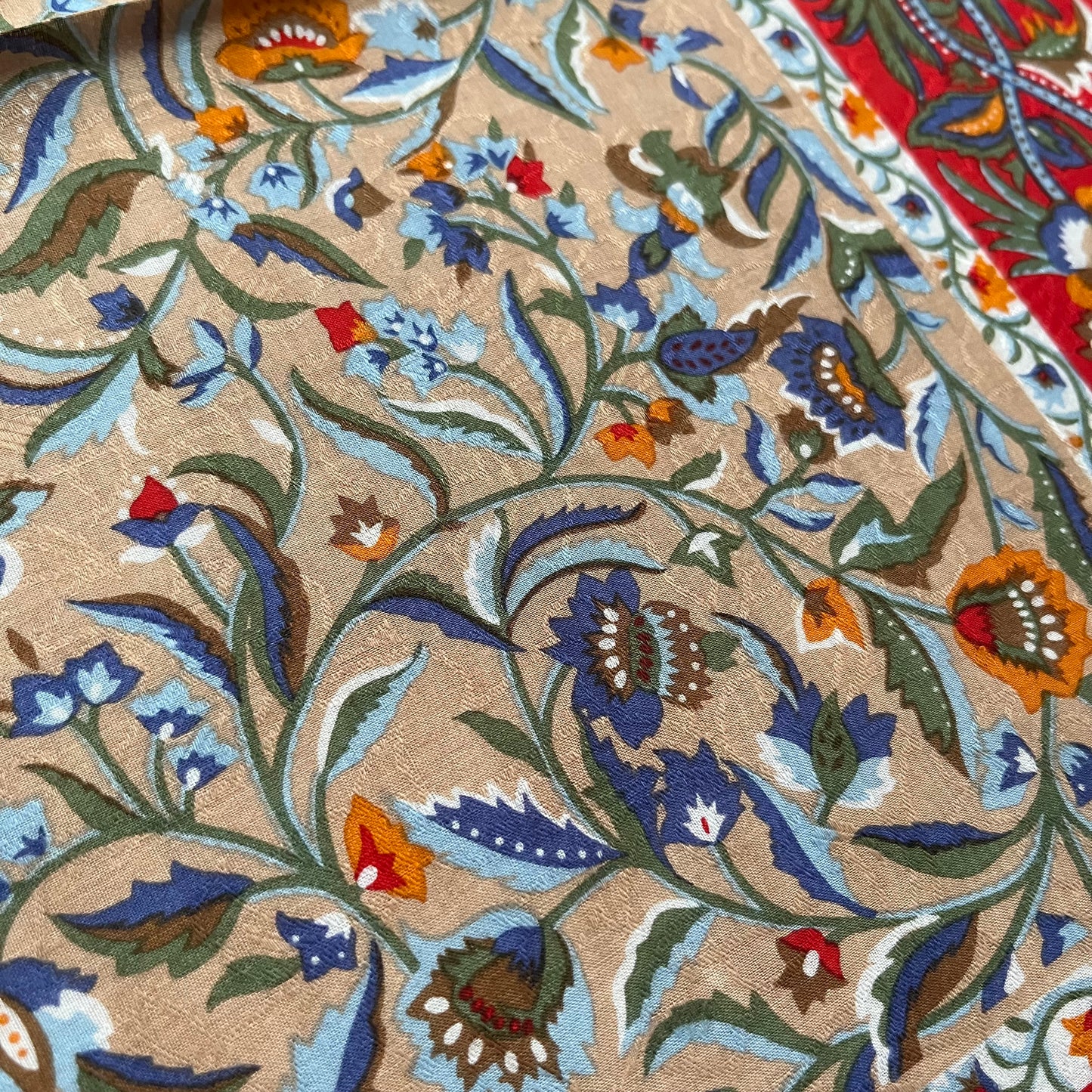 Vintage Yves Saint Laurent Handkerchief