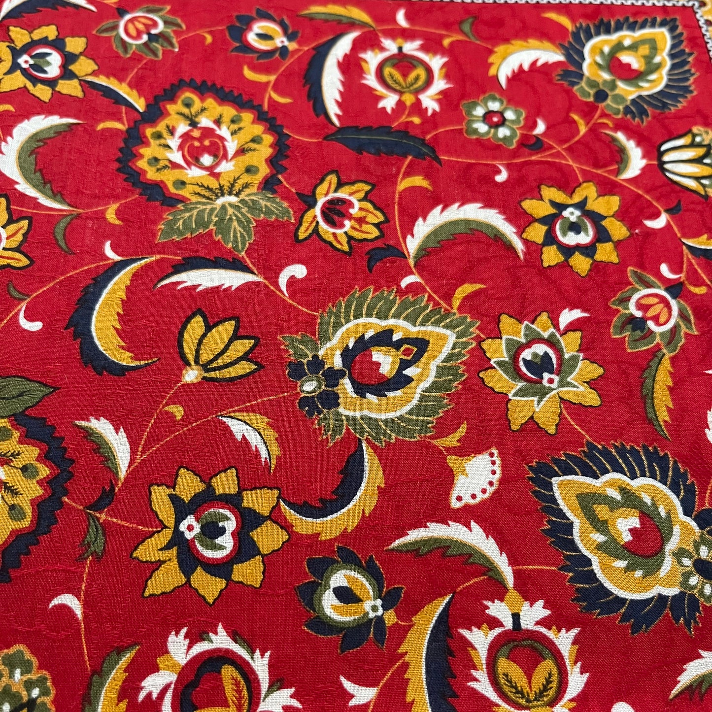 Vintage Yves Saint Laurent Handkerchief