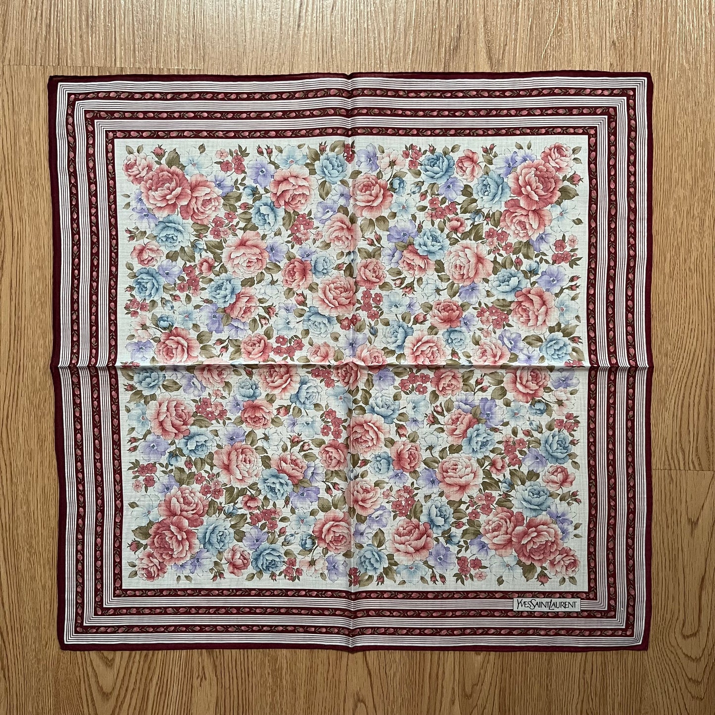 Vintage Yves Saint Laurent Handkerchief