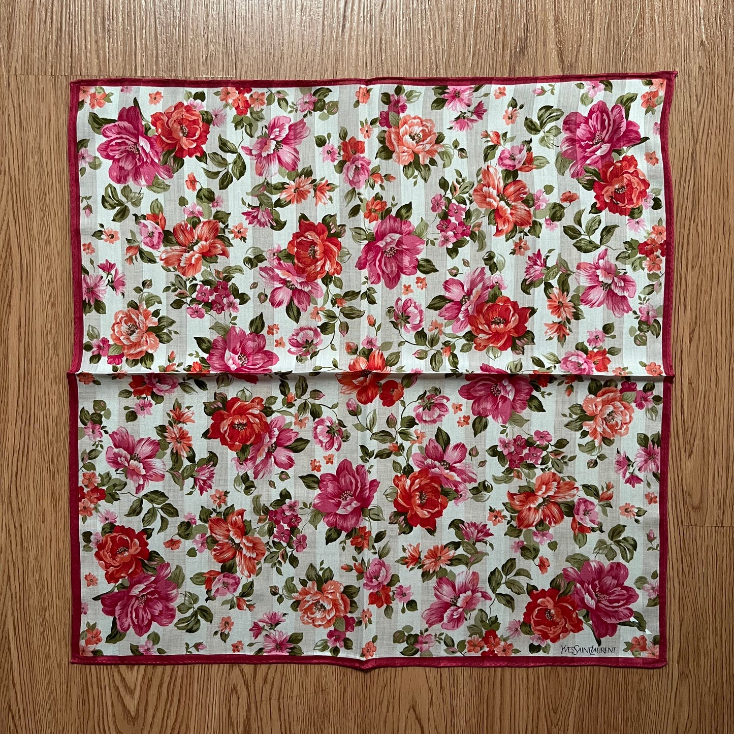 Vintage Yves Saint Laurent Handkerchief