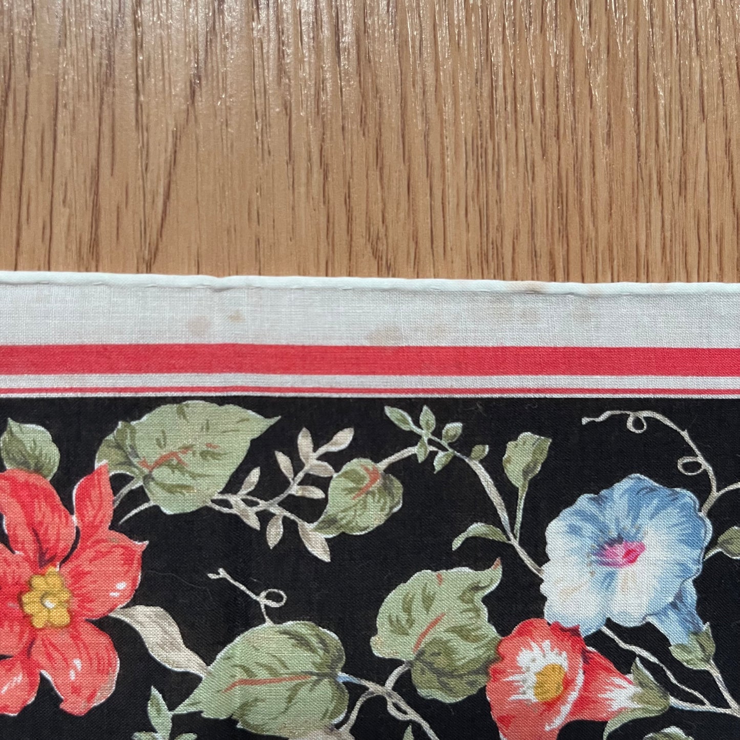 Vintage Yves Saint Laurent Handkerchief