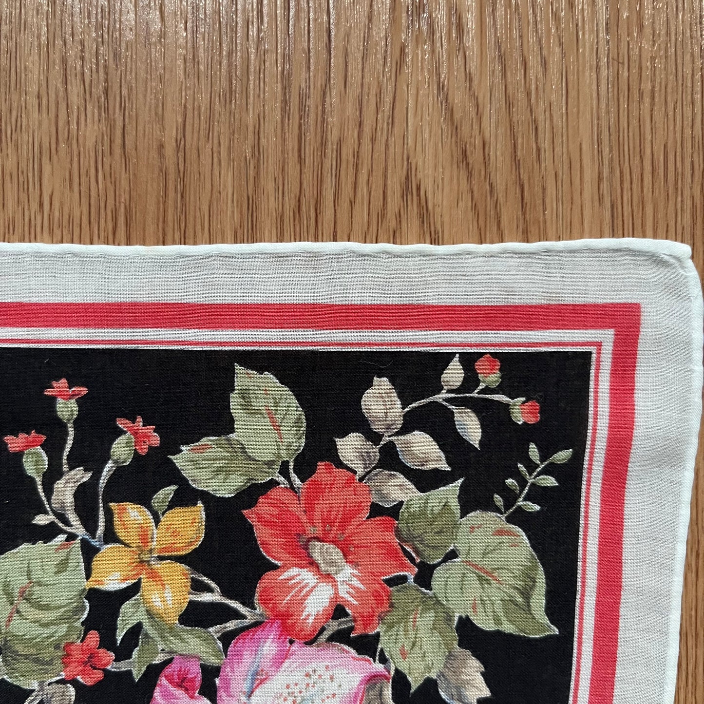 Vintage Yves Saint Laurent Handkerchief