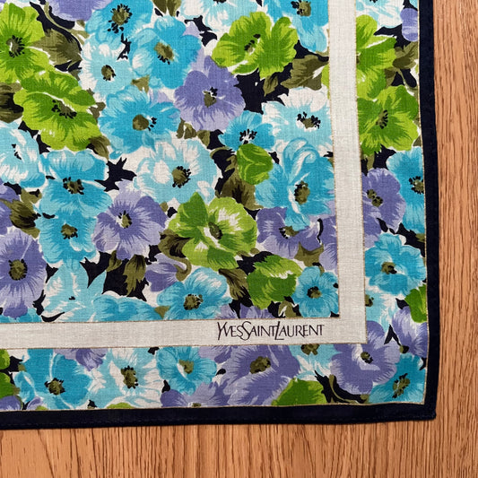 Vintage Yves Saint Laurent Handkerchief