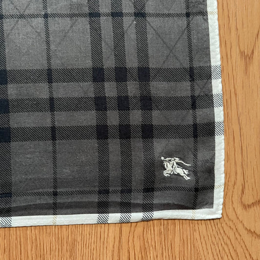 Vintage Burberry Handkerchief