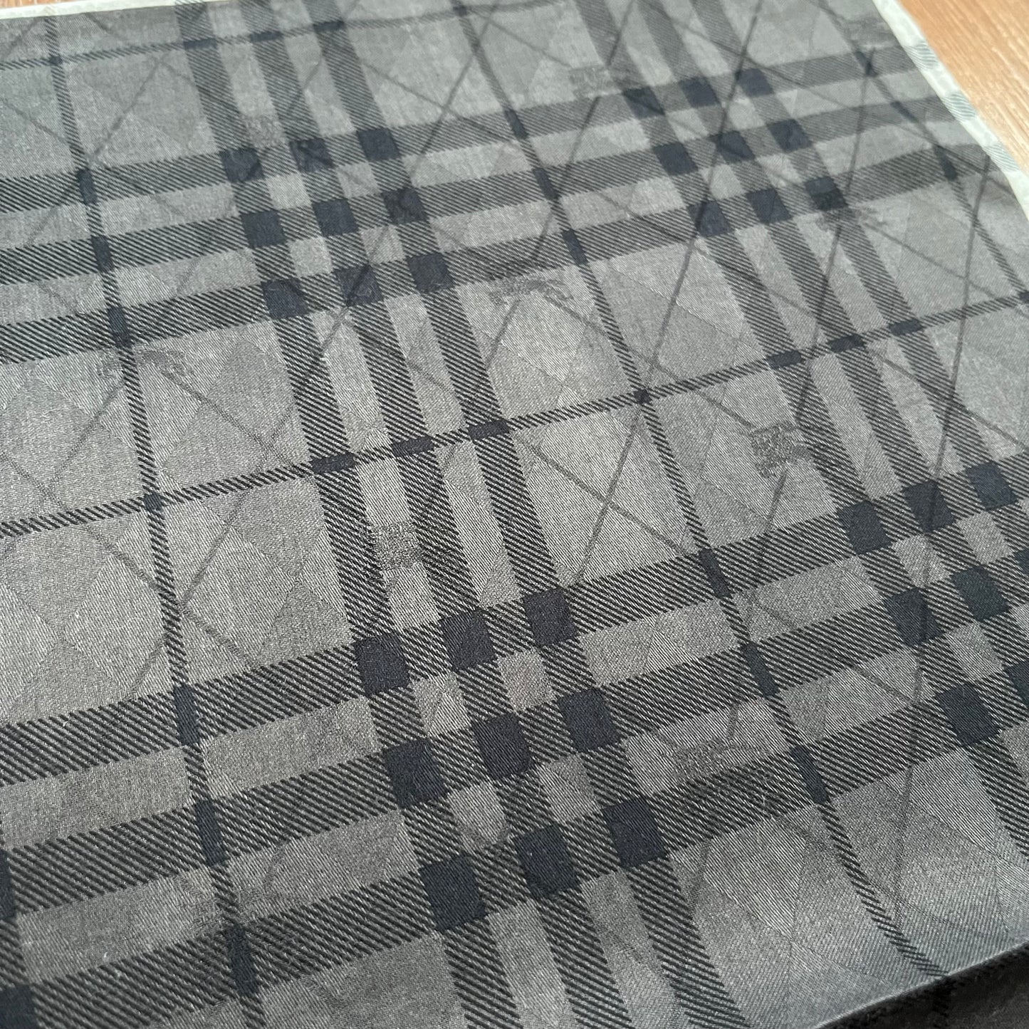 Vintage Burberry Handkerchief