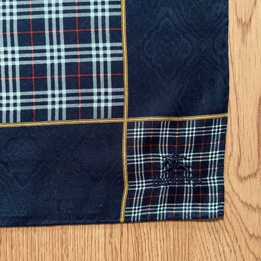 Vintage Burberry Handkerchief