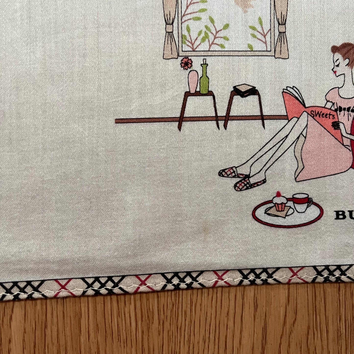 Vintage Burberry Handkerchief