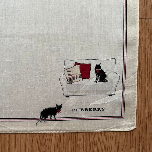 Vintage Burberry Handkerchief