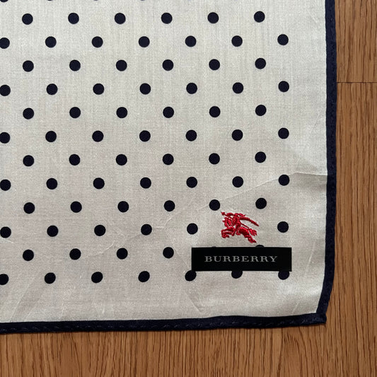 Vintage Burberry Handkerchief