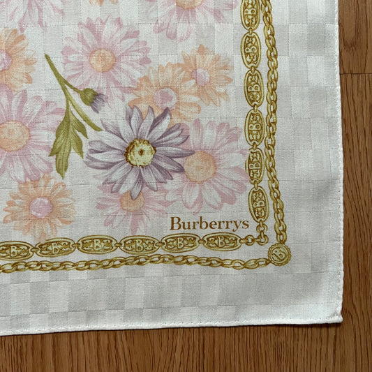 Vintage Burberry Handkerchief
