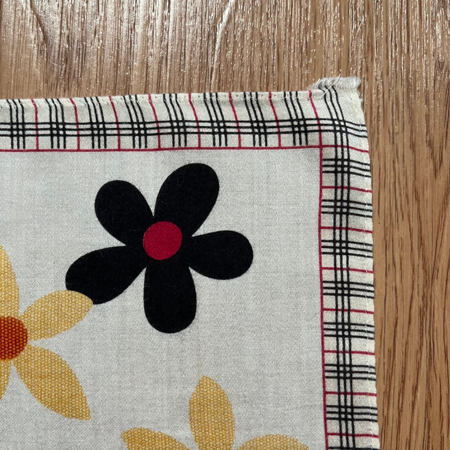 Vintage Burberry Handkerchief