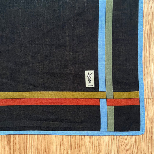 Vintage Yves Saint Laurent Handkerchief