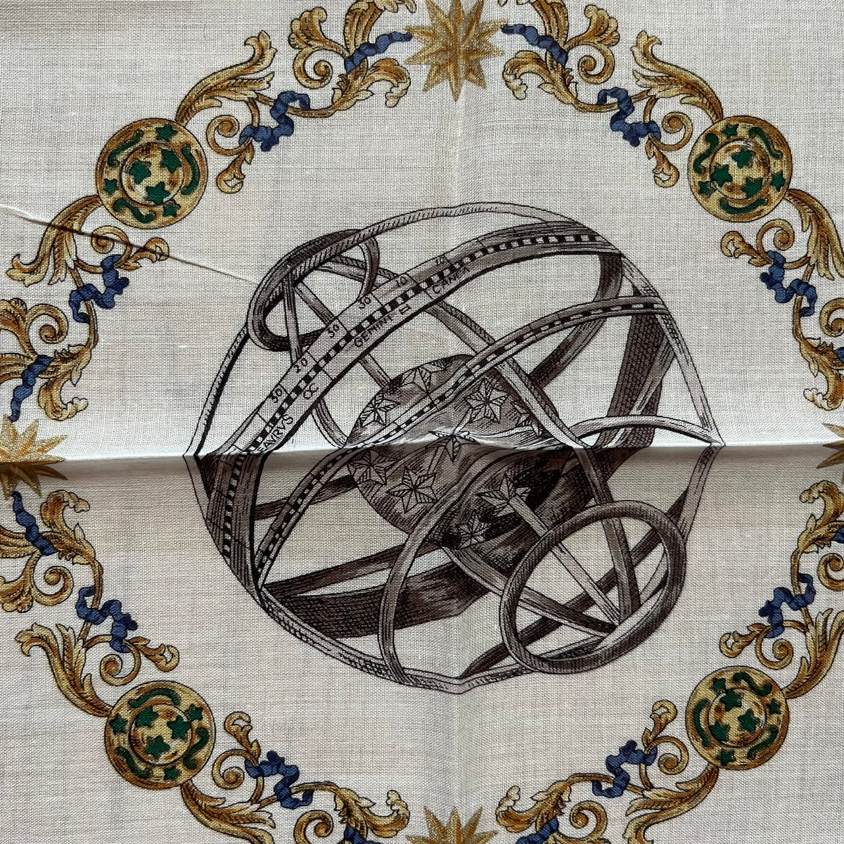 Vintage Celine Paris Handkerchief