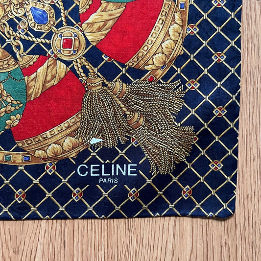 Vintage Celine Paris Handkerchief