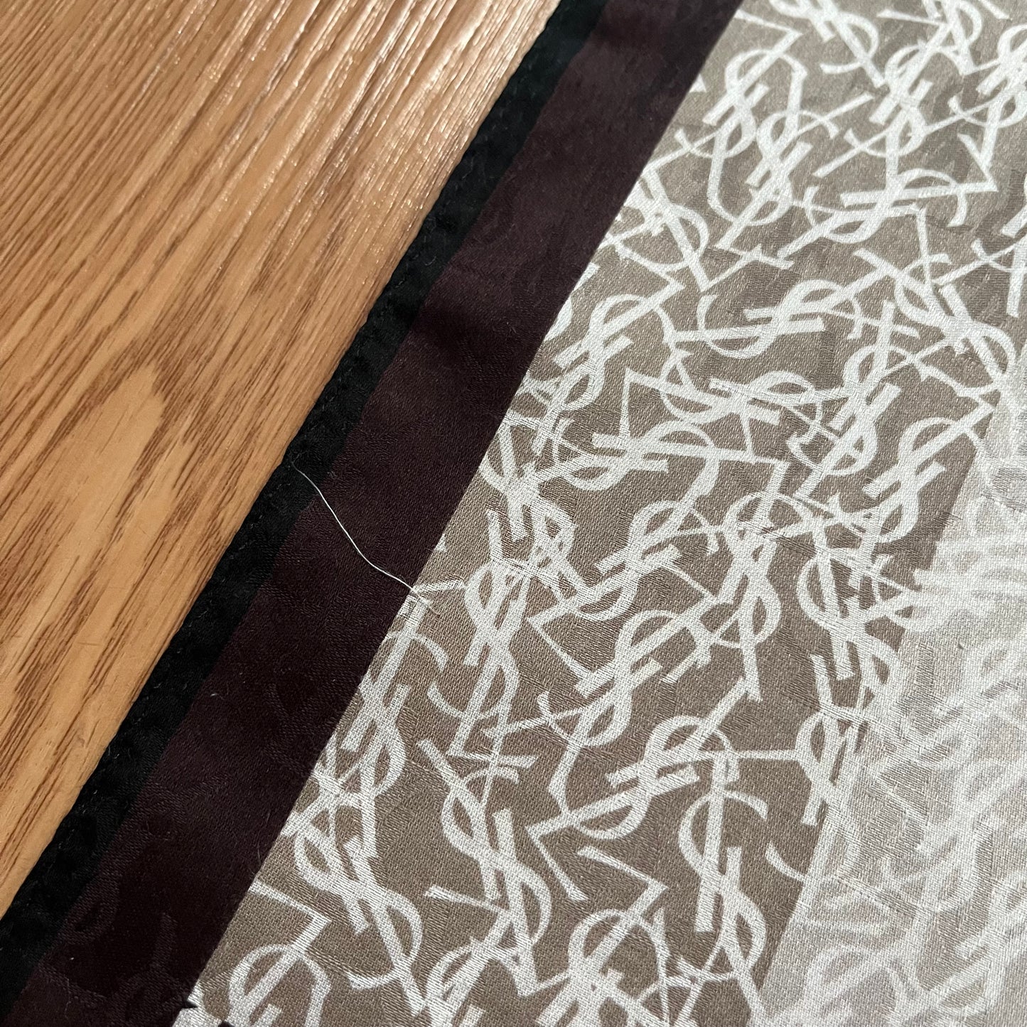 Vintage Yves Saint Laurent Handkerchief