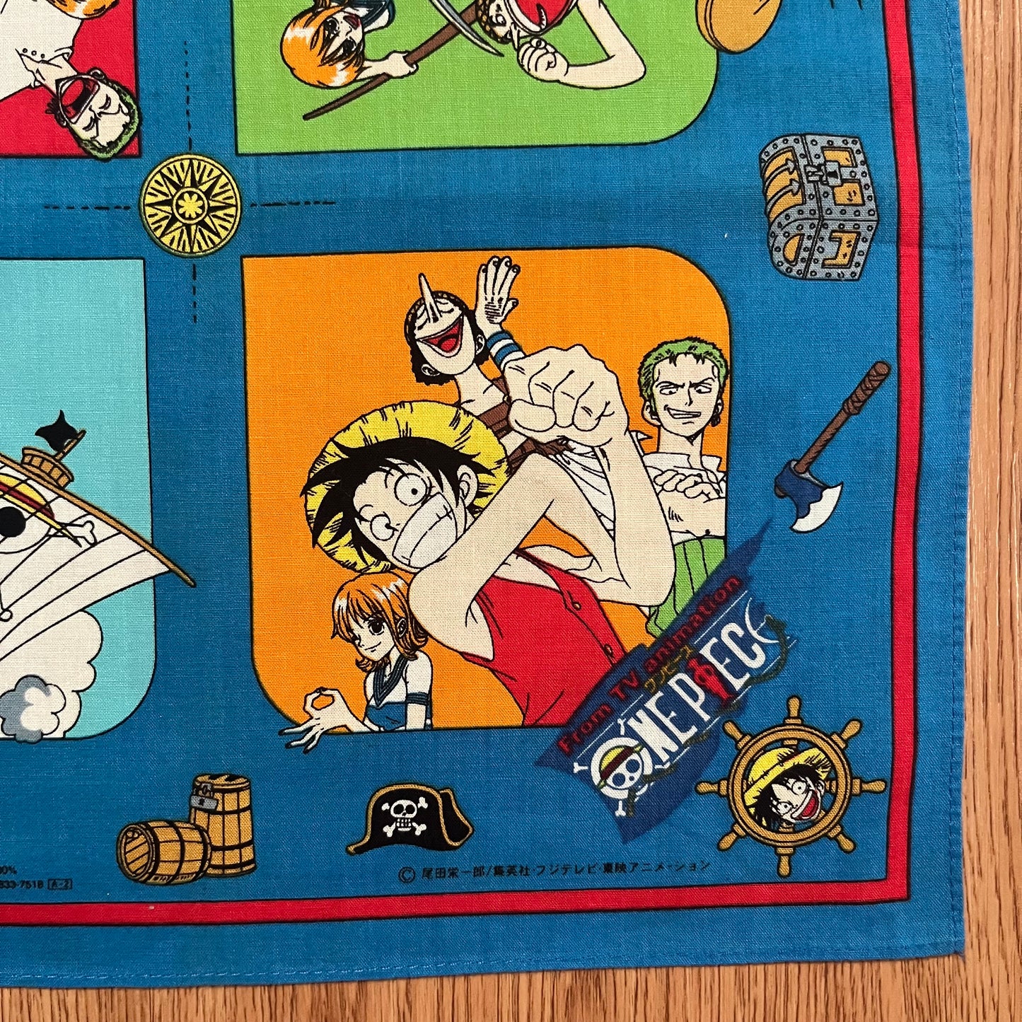 One piece handkerchief