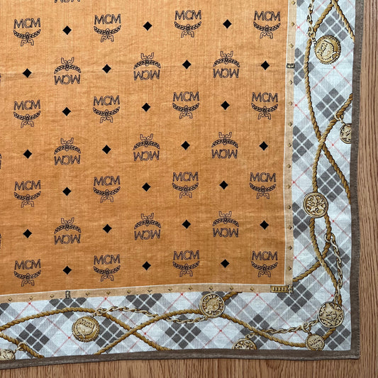 Vintage MCM Handkerchief