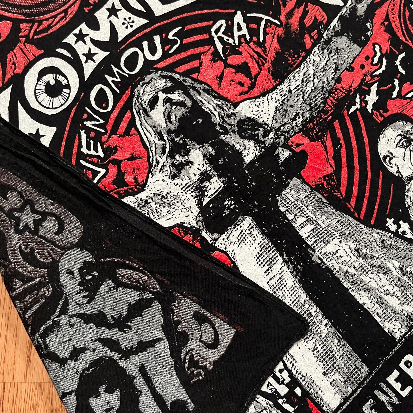 ROB ZOMBIE bandana Venomous Rat Regeneration Vendor Handkerchief