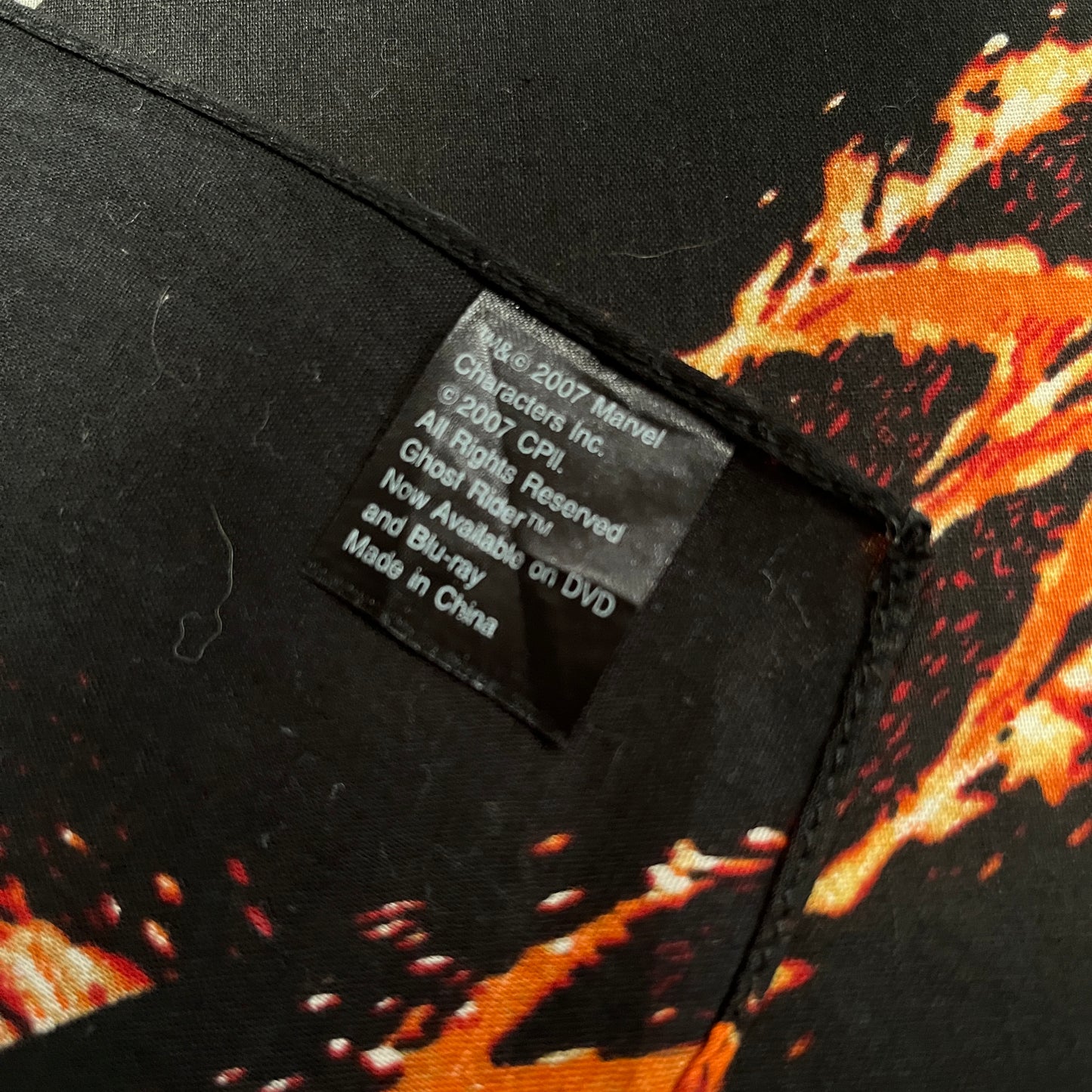 2007s Ghost Rider Handkerchief