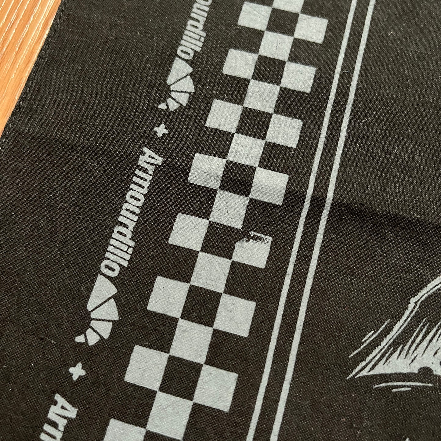 Armourdillo skateboard Handkerchief