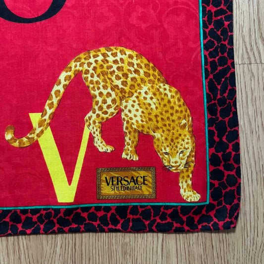 Vintage Versace Handkerchief