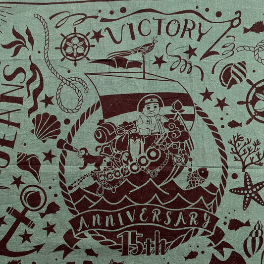 Momotaro Jeans Bandana 15th Anniversary Handkerchief