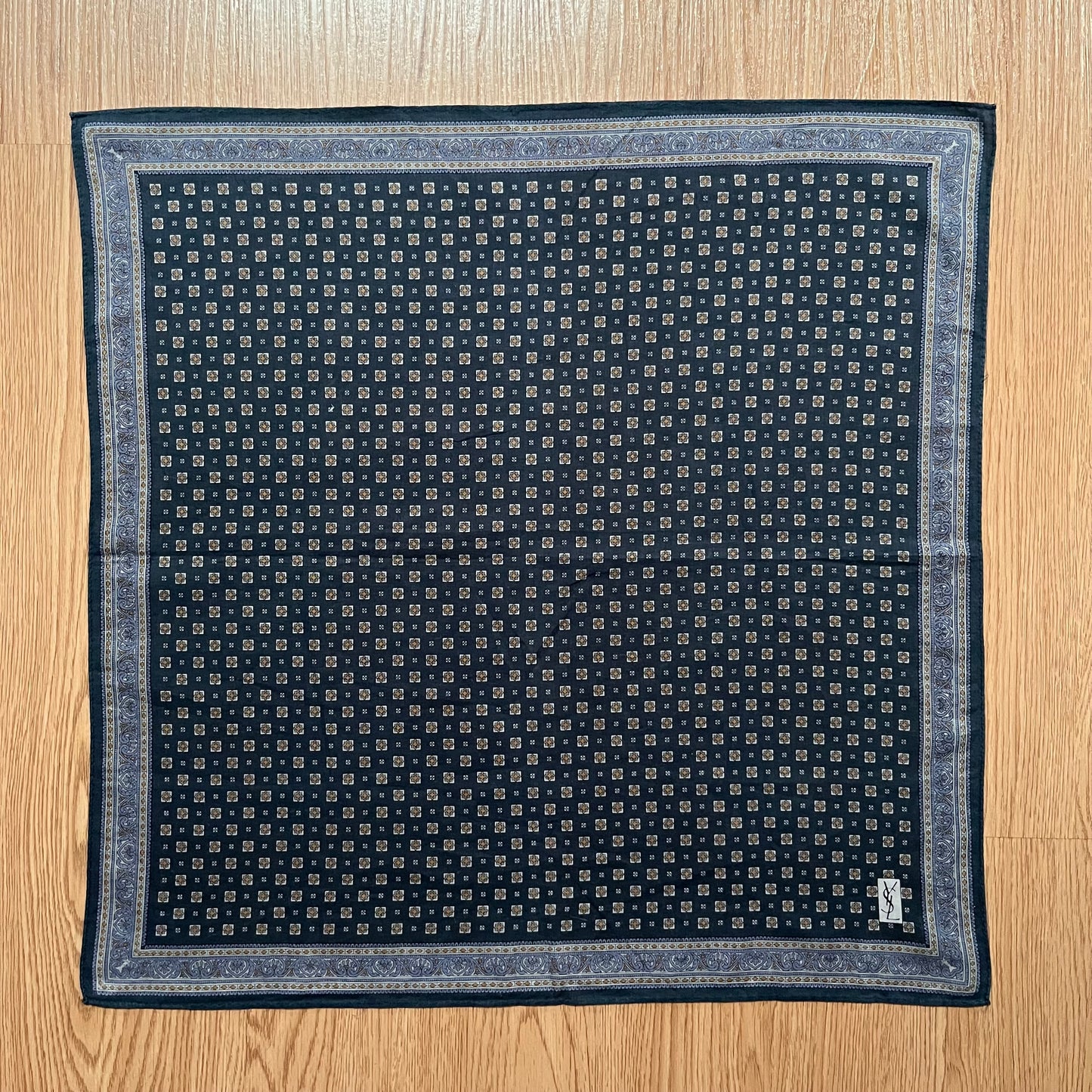Vintage Yves Saint Laurent Handkerchief