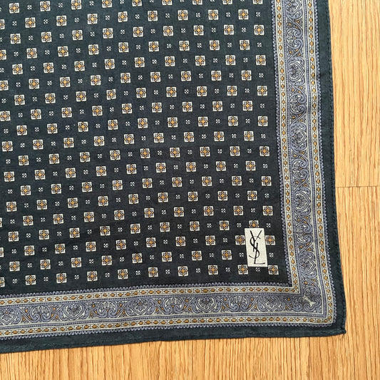 Vintage Yves Saint Laurent Handkerchief
