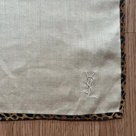 Vintage Yves Saint Laurent Handkerchief