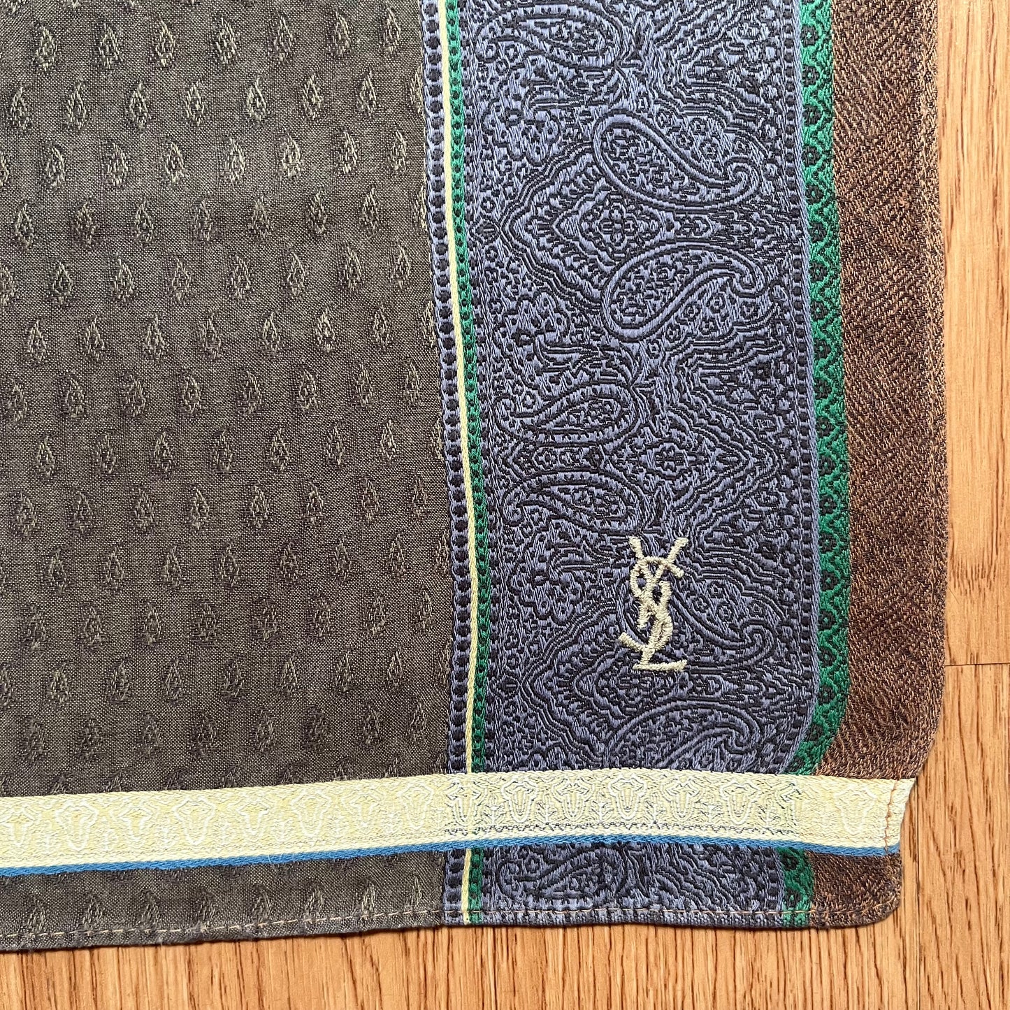 Vintage Yves Saint Laurent Handkerchief
