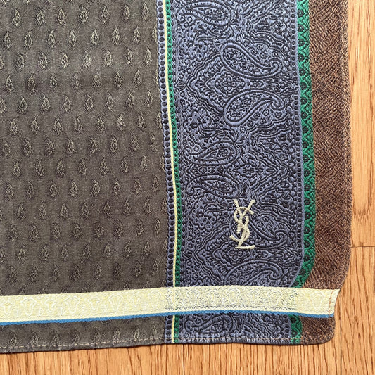 Vintage Yves Saint Laurent Handkerchief