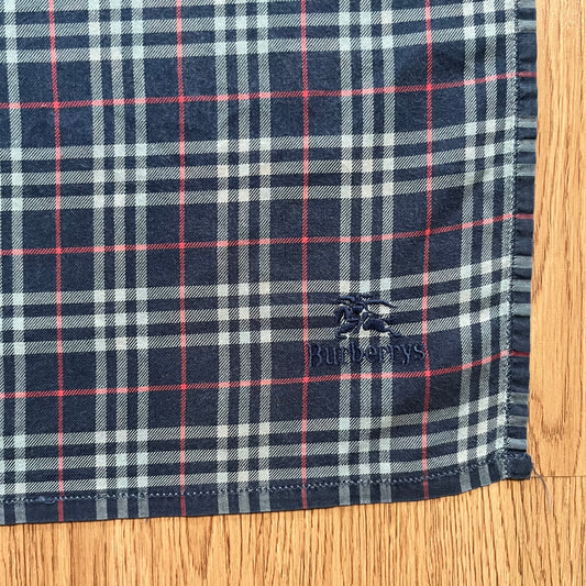 Vintage Burberry Check Handkerchief