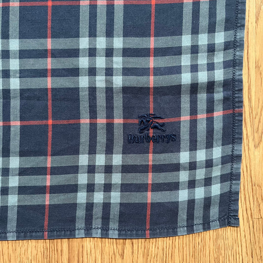 Vintage Burberry Check Handkerchief
