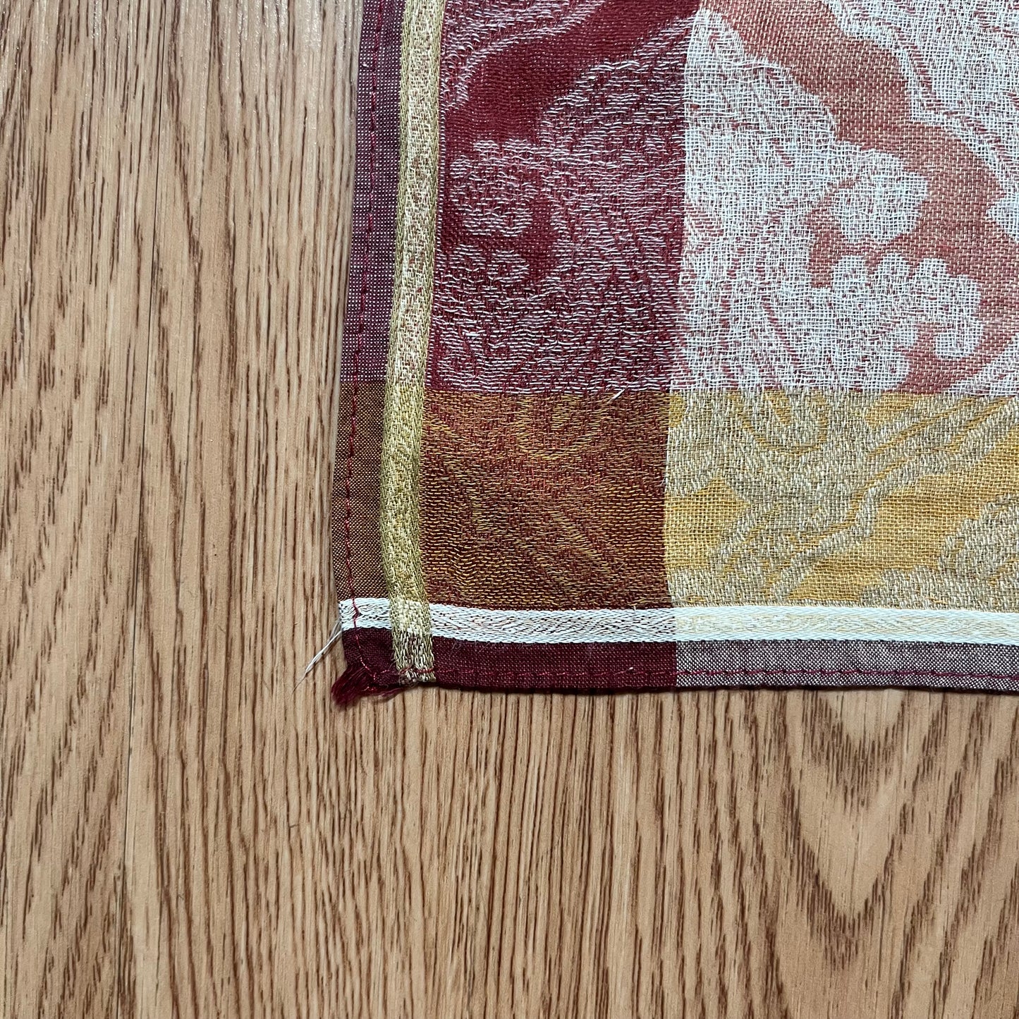 Vintage Yves Saint Laurent Handkerchief