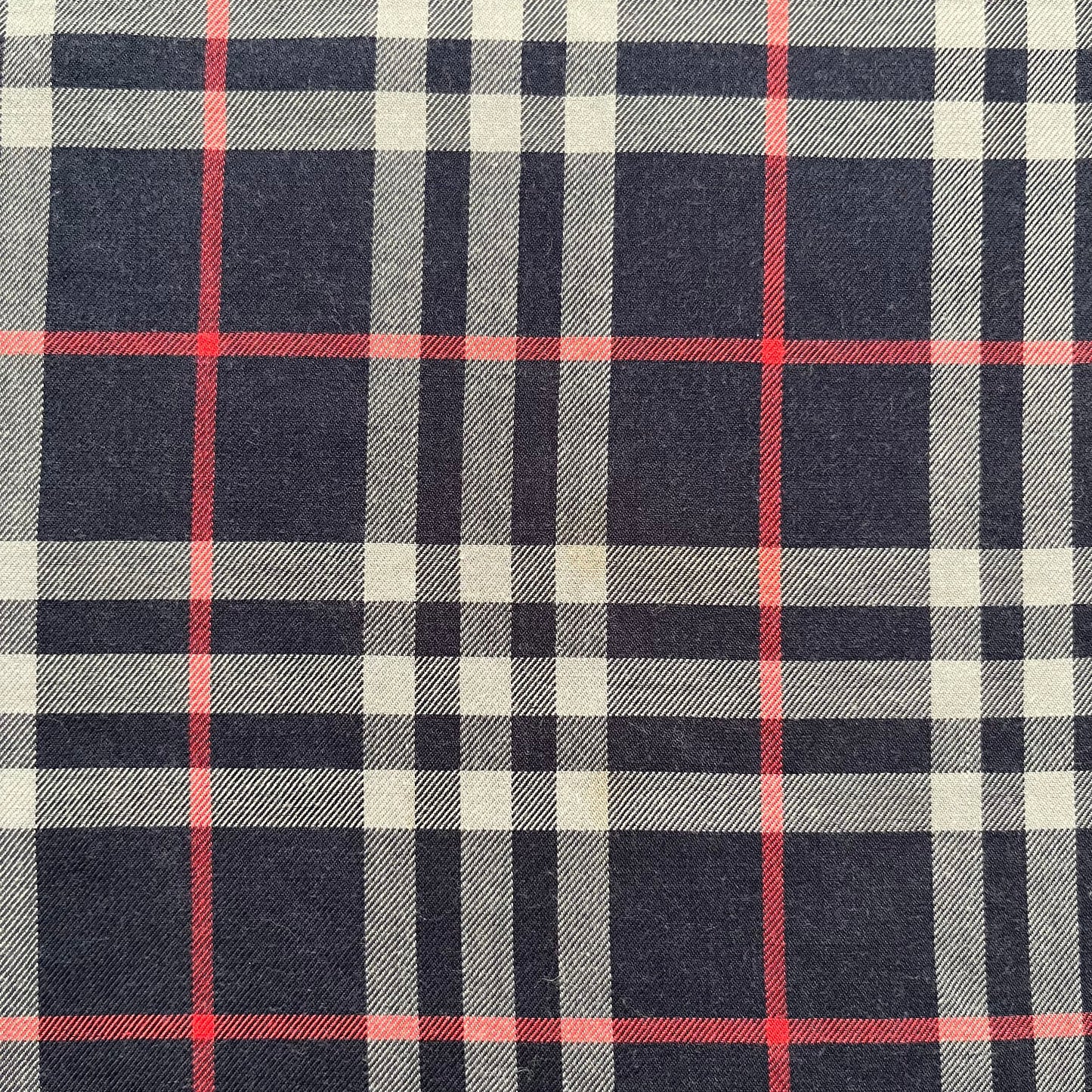 Vintage Burberry Handkerchief