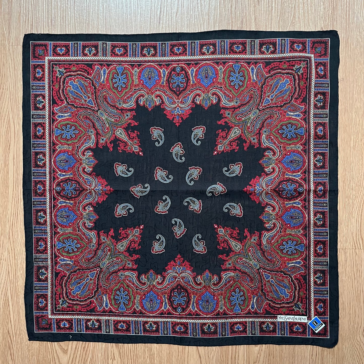 Vintage Yves Saint Laurent Handkerchief