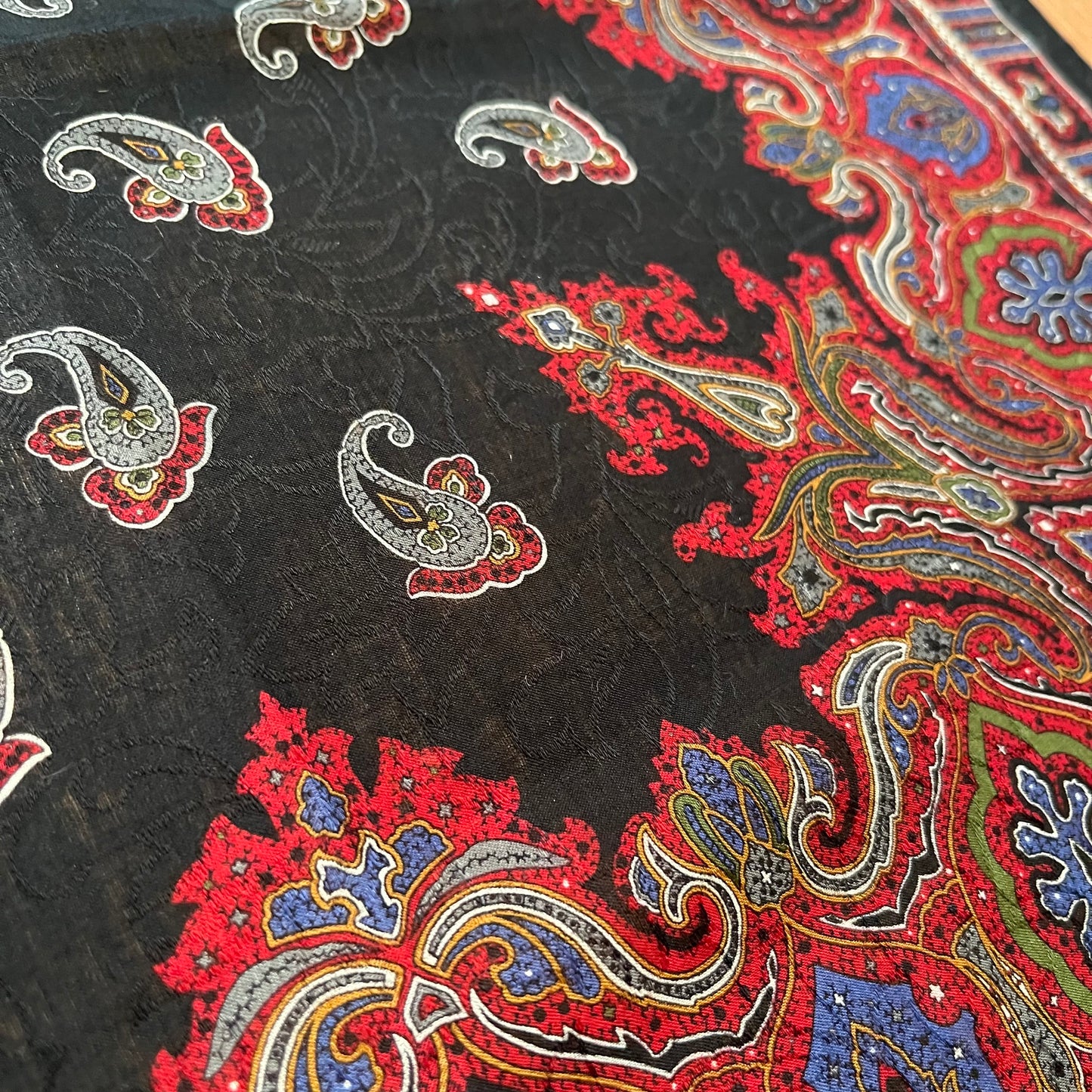 Vintage Yves Saint Laurent Handkerchief