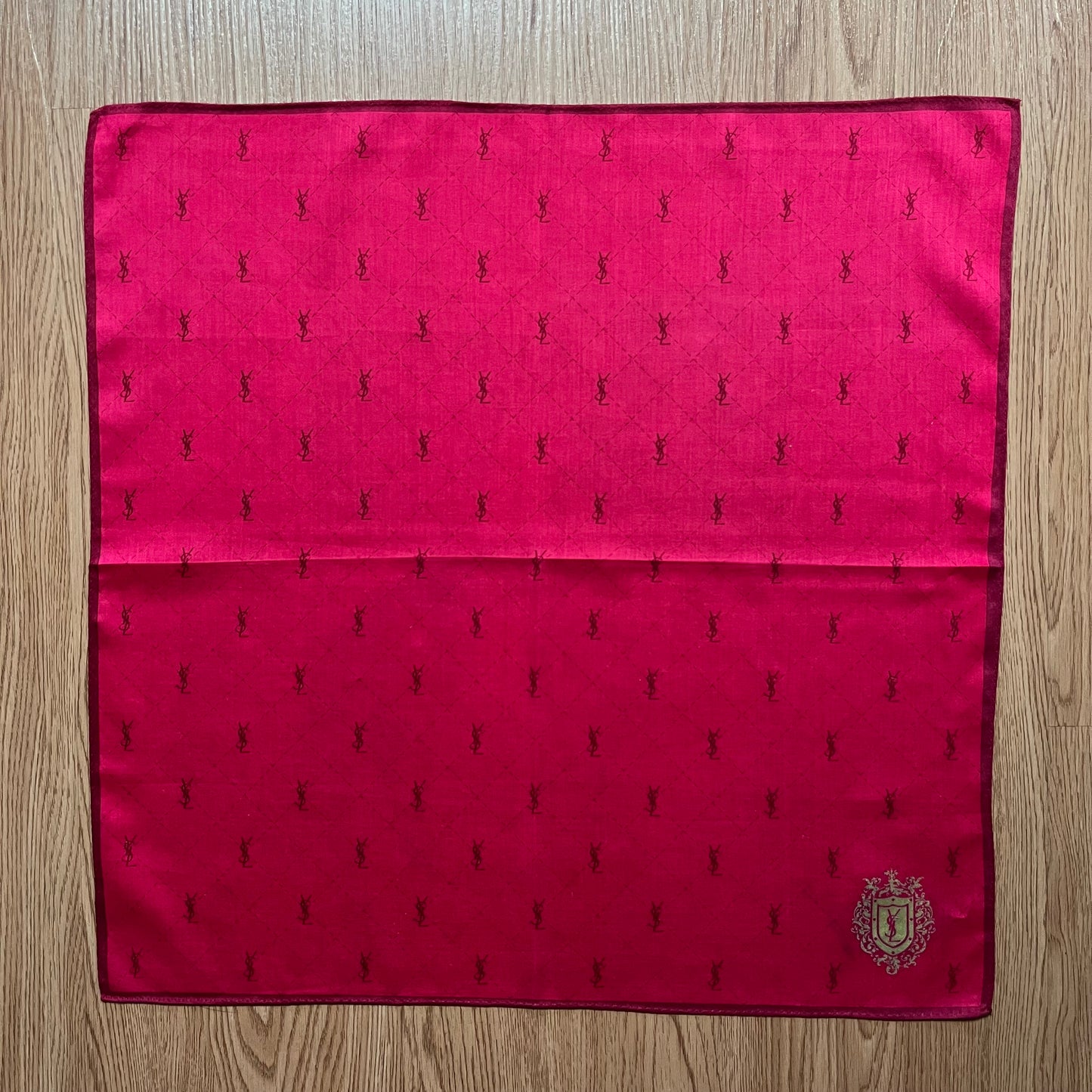 Vintage Yves Saint Laurent Handkerchief