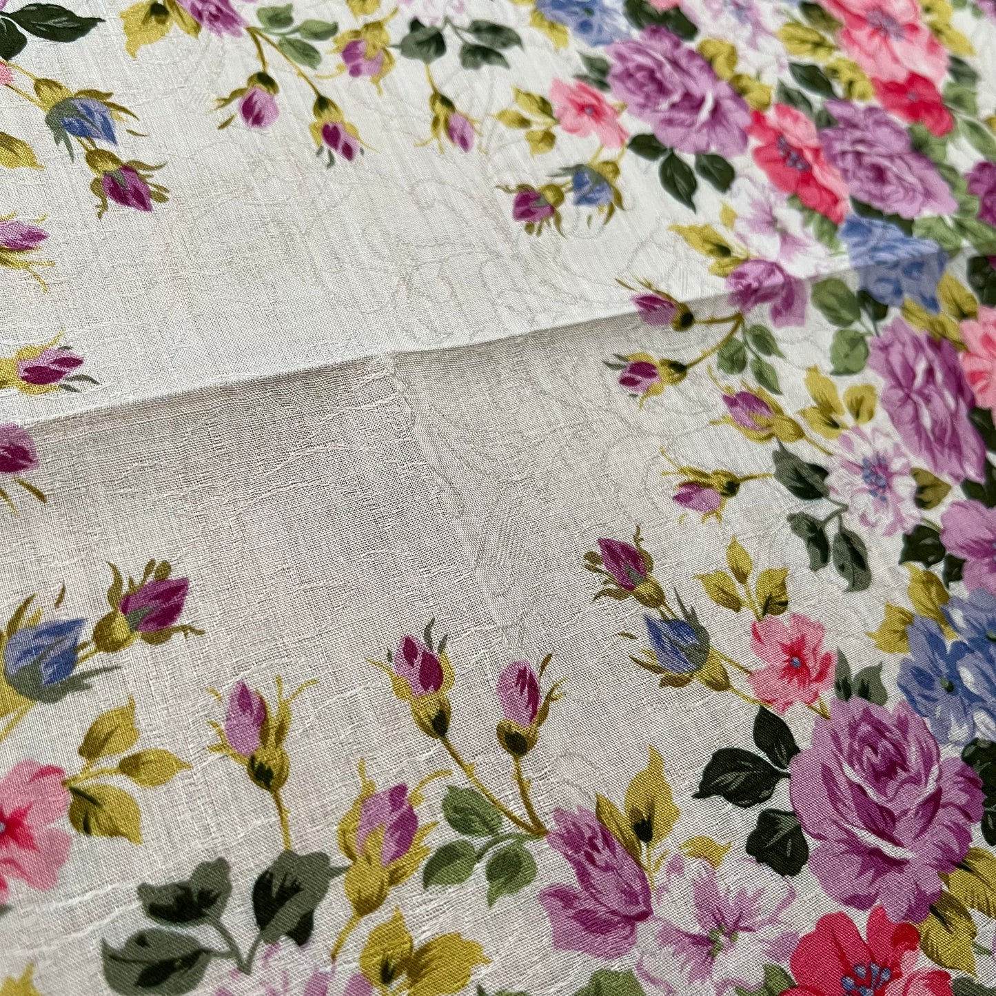 Vintage Yves Saint Laurent Handkerchief