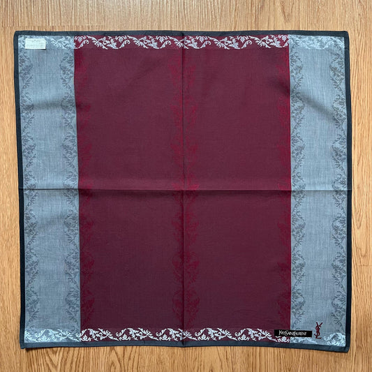 Vintage Yves Saint Laurent Handkerchief