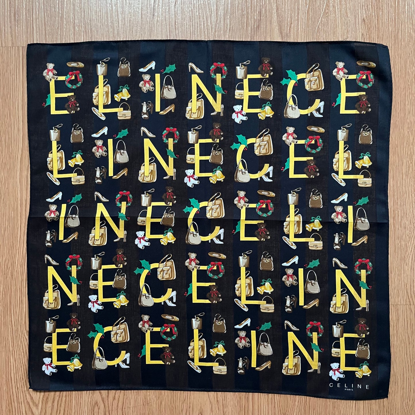 Vintage Celine Handkerchief